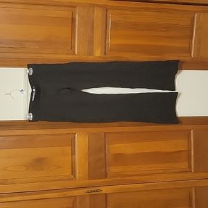 Betabrand original dress pant yoga pants size xs petite. Charcoal gray color.